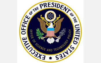 Seal of the Executive Office of the President of the United States.