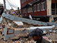 Nepal Earthquake 2015 aftermath