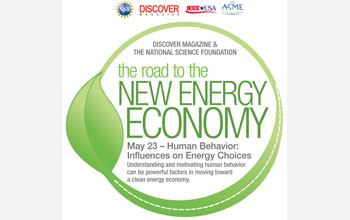 The Road to the New Energy Economy logo.