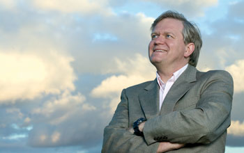 Brian P. Schmidt, one of the winners of the 2011 Nobel Prize in Physics.