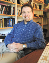 Adam G. Riess, one of the winners of the 2011 Nobel Prize in Physics.