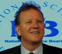 NSB public service awardee Dennis Bartels, executive director of the Exploratorium.