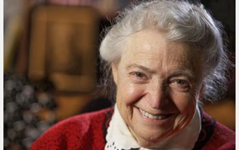 Photo of 2009 NSB Vannevar Bush Award Recipient Mildred Dresselhaus of MIT.