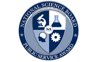 NSB Public Service Award logo