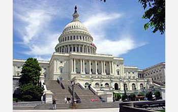 Photo of U.S. Capitol.