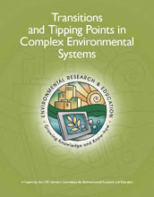 the NSF AC-ERE's new report that considers environmental transitions and tipping points.