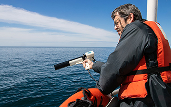 ocean scientist use lidar
