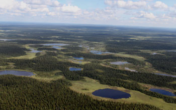 Photo of Russia's Imandra/Varzuga Greenstone Belt.