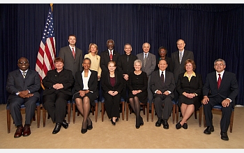 Award winners at White House ceremony