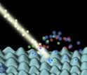 Animation showing detection of tumors in pancreas using angle that photons bounce off tissue.