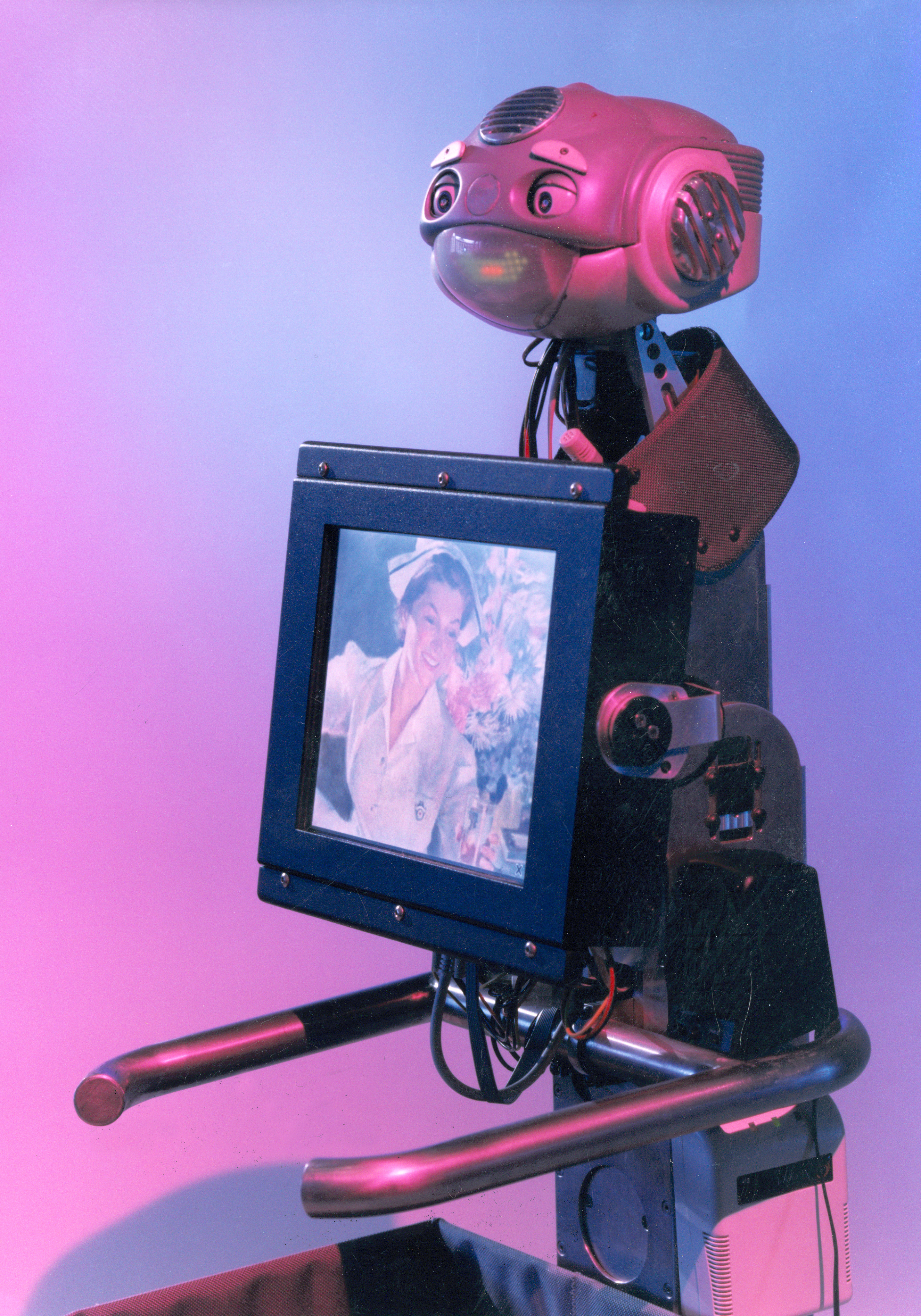 Multimedia Gallery - Pearl, the Nursebot. | NSF - National Science  Foundation