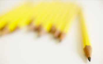 Photo of pencils.
