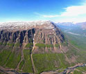 Putorana Plateau, a UNESCO World Heritage Area, contains 500 million years of history.