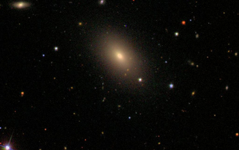 Galaxy NGC 3615