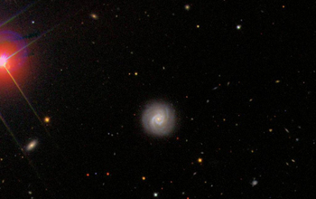 Spiral galaxy UGC 8621