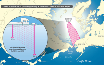 Multimedia Gallery - Ocean acidification spreading rapidly in Arctic ...