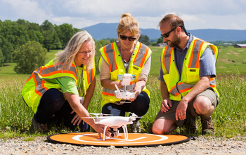 Faculty learn how to safely operate unmanned aircraft systems to collect data