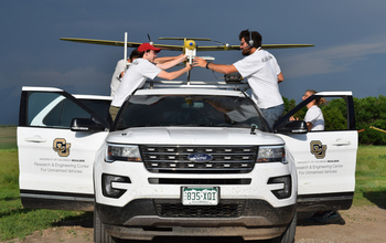 Loading instrumentatioin on tracker vehicle