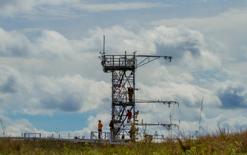 Meteorological/flux tower