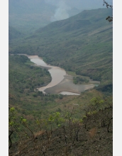 The Omo River, Ethiopia.