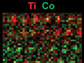 image of the atoms in a new material