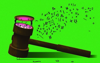 Graphic of an auction gavel