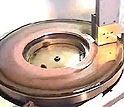 Lapping machine screen shot from video