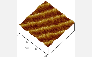 Biosurfactant -Cu<SUP>2+</SUP> organized assemblies absorbed on graphite surface