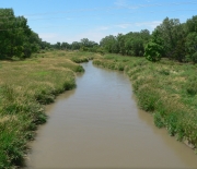 The Republican River Basin, where the study took place. Here, just south of Cambridge, Nebraska.