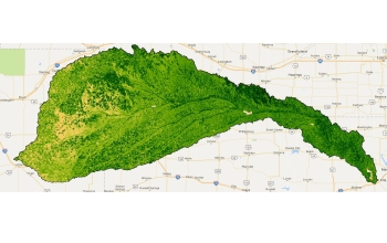More than 9,000 Landsat images provide vegetation health metrics for the Republican River Basin.