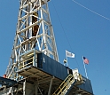 This drilling rig was used to retrieve samples of rock from the San Andreas Fault.