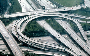 Highway cloverleaf