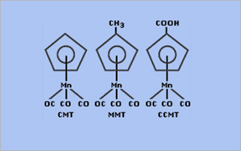 Chemical structure of compounds