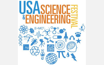 Science and Engineering Festival logo.