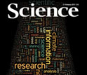 Cover of the February 11, 2011 issue of the journal Science.
