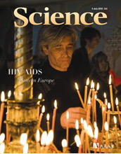 Cover of the July 9, 2010 issue of Science