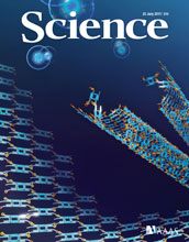 July 22 cover of the journal Science