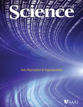 Cover of the December 2, 2011 issue of the journal Science.