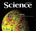 Cover of journal Science