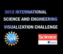 Graphic with text International Science and Engineering Vizualization contest 2012