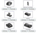 In addition to running searches, users can manually hunt for parts in the 3D-Seek database