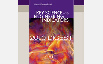 Cover of the Science and Engineering Indicators 2010 Digest.