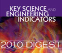 Cover of the Science and Engineering Indicators 2010 Digest.