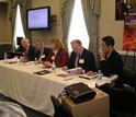 NSF, NSB and OSTP officials from the rollout of SEI 2010 at the White House.