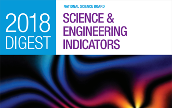 <em>Science and Engineering Indicators 2018</em> 2018 logo