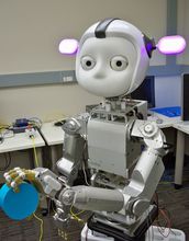 Simon the robot developed at Georgia Tech