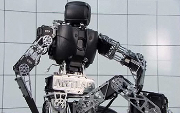 A humanoid robot