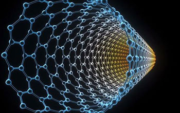 Illustration of carbon nanotube