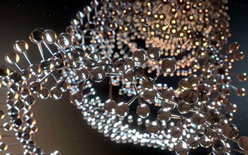 close up of nanomaterial
