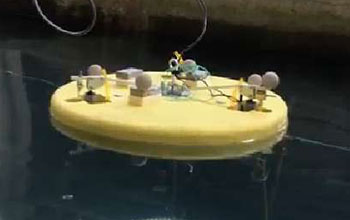 energy device in water